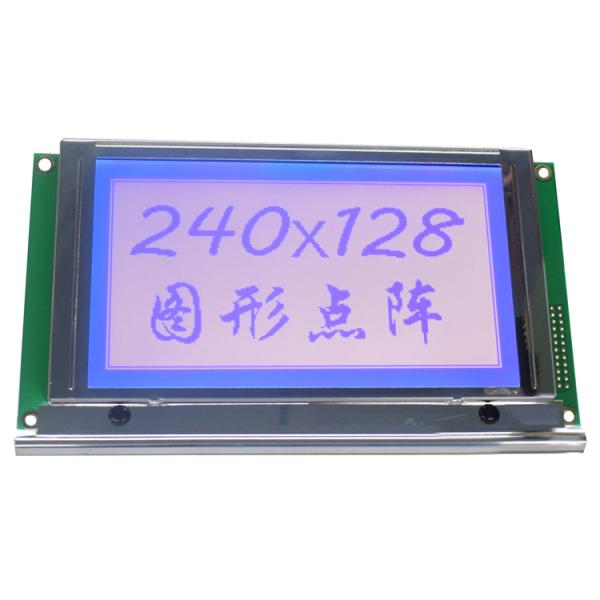 WLED Back - Light Dot Matrix LCD Display Module , 240*128 Graphic Dot Matrix