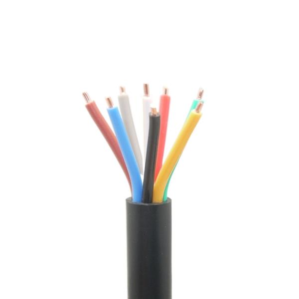 600/1000V PVC Insulated PVC Sheathed 3 Core Flexible Cable CE CCC