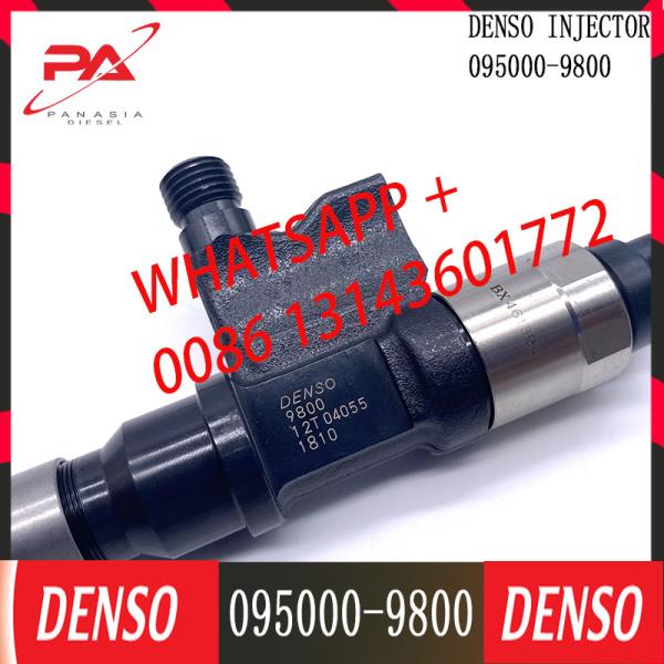 Buy cheap 095000-9800 Common Rail Diesel Fuel Injector For Denso ISUZU 8-98219181-0 from wholesalers
