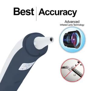 Home Digital Forehead Thermometer With Memory and Fever Warning FDA Approved