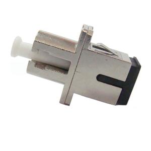 Buy cheap Zinc Alloy LC-SC Simplex Fiber Optic Adapter With Ceramic Ferrule from wholesalers