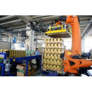 Buy cheap Hazardous Material Handling Robotic Packaging Machinery Full / Semi Auto Easy product