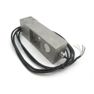 Buy cheap Resistance Sensor Stainless Steel C3 Load Cell 40 kg 50 kg 100 kg 300 kg Output Analog Sensor for Industrial Weighing from wholesalers