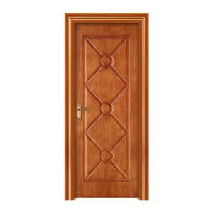 Popular Choice for Sustainable Spaces Painting WPC Door with 200 000 Sets Per