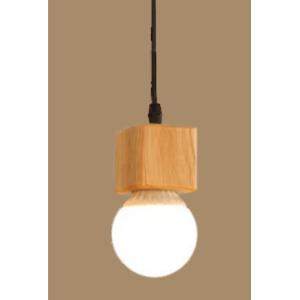 Professional Pendant Light Bulb Socket E26 / E27 Ip20 Wooden Material
