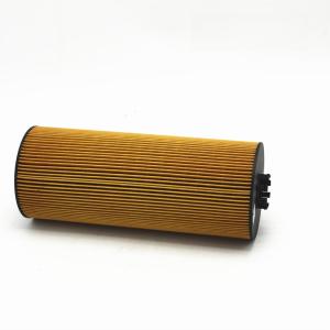 Buy cheap Yellow Engine Oil Filter P7192 P9128 1457429128 SO7055 42078912 HU12140X For Excavators Loaders Cranes from wholesalers