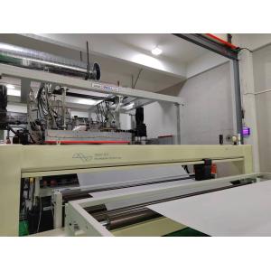 Buy cheap EVA / POE Solar Film Extrusion Line With Maximum Linear Speed Of 16m/min And Twin Screw Design from wholesalers