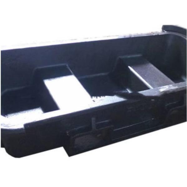 Quality Aluminium Ingot Casting Sow Mould & Dross Pan With Forkhole for sale