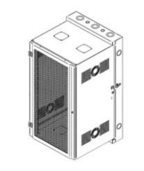 IP66 CNC Sheet Bending Sheet Metal Electronics Enclosure Paint Spraying