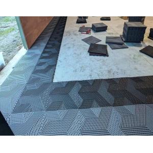 Interlocking Garage Floor Tile