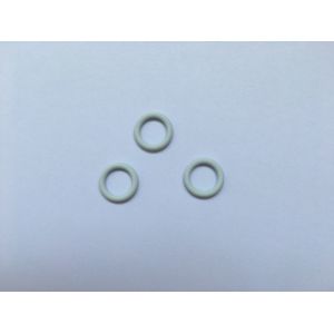 Ozone Resistance Fda Epdm Rubber O Rings For Cylindrical Surface Static Sealing