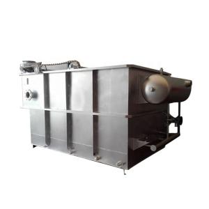 Buy cheap Customized Dissolved Air Float Machine for BOD.COD Removal in Wastewater Pretreatment from wholesalers