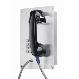 Buy cheap Emergency Vandal Resistant Telephone Flush Mounted Handset Phone For Prison from wholesalers