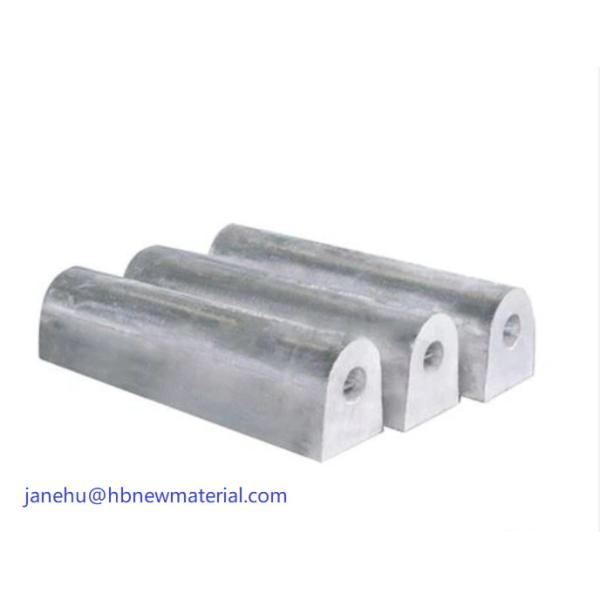 Quality High Purity 99% Magnesium Anode Sacrificial Anode for Long-Term Corrosion Prevention for sale