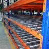 Buy cheap 2.5 Tons Racks Carton Flow Orange 75mm Gravity Flow Rack In Warehouse from wholesalers