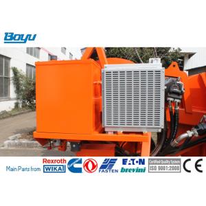 Buy cheap Max Intermittent Pull 45kN Overhead Line Hydraulic Tension Stringing Equipment from wholesalers
