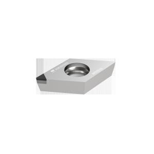 Buy cheap ISO9001 DCGW11T304 Carbide Turning Tool PCD Blanks Cutting Insert from wholesalers