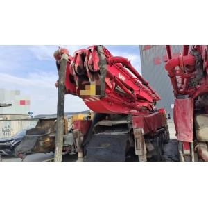 Buy cheap 2020 Sy 56m Used Concrete Pump Truck with Volvo Chassis and 2.6mm Vibrating Amplitude from wholesalers