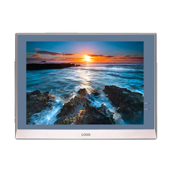 1024×768 high resolution 24-bit color 15 inch metal touch screen HMI
