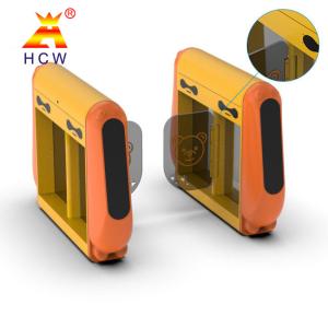 Buy cheap IP42 Turnstile Gate With Card Reader low power consumption For Access Control from wholesalers