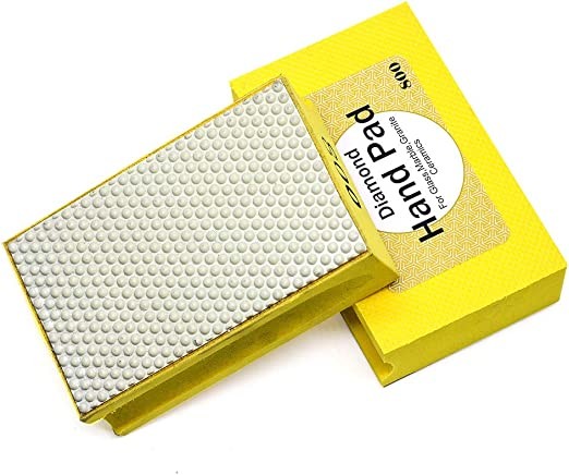 Buy cheap Resin Diamond Hand Polishing Pads from wholesalers