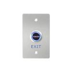 Scratch - Resistant Touch Sensitive Button To Exist , Access Control Push Button