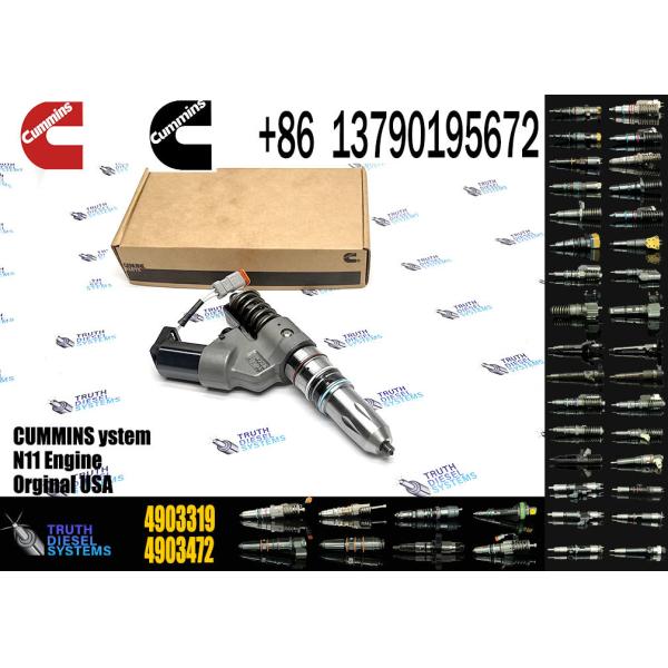 Buy cheap 4903472 Engine Part Fuel Injector 4903319 4061851 4026222 4903472 3411756 4902921 for Cummins ISM11 QSM11 M11 from wholesalers