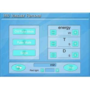 Buy cheap New best vein removal 980nm Diode Laser FM-980 facial mole removal from wholesalers