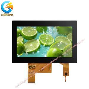 Buy cheap Industrial Tft Lcd 7 Inch 800x480 Resolution With Capacitive Touch from wholesalers