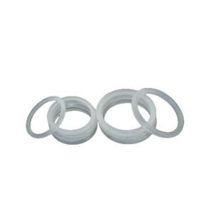Buy cheap Customized Perfluorinated Elastomer O Rings Black White Amber from wholesalers
