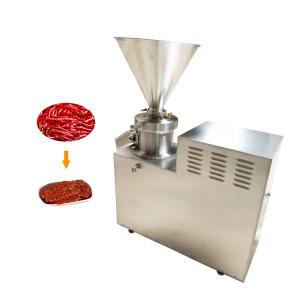 High Efficiency Chilli Grinding Machine For Chicken Bone Butter Peanut Sauce