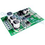 Buy cheap 500W 3 Phase Brushless DC Motor Controller Driver With Over - Current Protection from wholesalers