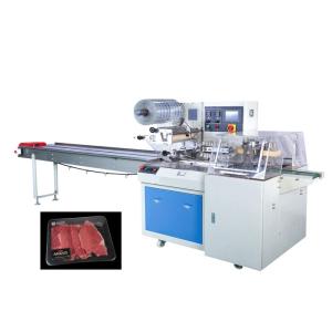Buy cheap Fully Automatic Frozen Food Packaging Machine Steak Mutton Meat Use product