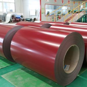 Buy cheap Color Coated Pre Painted Aluminum Coil Ppgi Coil Sheet SPCC SGCC Dx51d Grade 0.25-1.0mm from wholesalers
