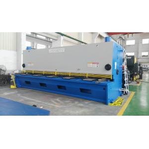 Steplessly Adjusted Beam Swing Metal Sheet Shearing Machine For Continuous