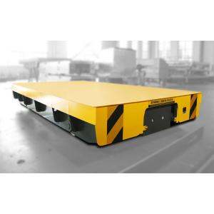 25t Pallet Transfer Cart Pipe On Rails Powered By Battery