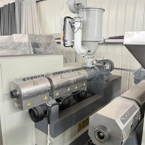 Buy cheap Plastic Pipe Extruder Machine 5kw-100kw with PLC Control from wholesalers