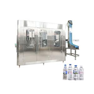 Automatic Beverage Bottled Mineral Water Filling Machine SUS304