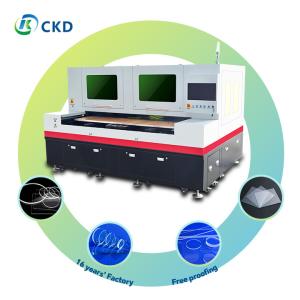 Buy cheap Ultra precise Splitting Laser Glass Cutter With Water Cooling and HTI Control System by CKD from wholesalers
