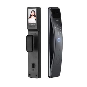Buy cheap Finger Vein Unlock Visual Intercom 3D Face Recognition  Tuya App Remote Control from wholesalers