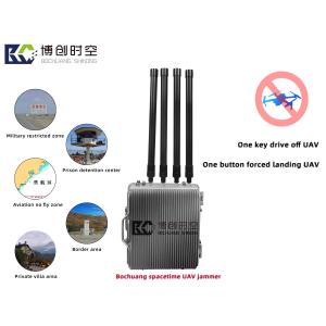 Buy cheap Waterproof UAV launcher omni-directional transmitting antenna 500-1500m automatic drive off forced landing UAV reaction from wholesalers