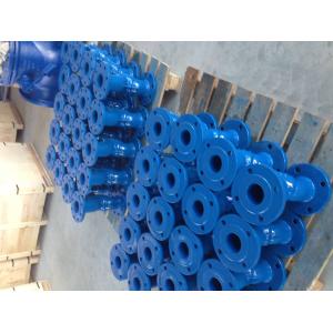 Buy cheap DIN Y strainer Flanged ends from wholesalers