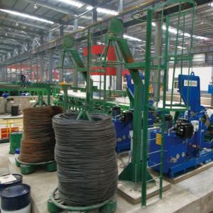 Buy cheap High Efficiency Wire Rod Production Facility With High Precision Rolling Force from wholesalers