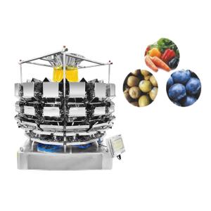 Buy cheap 14 Head Vvegetables Multi-Head Weigher M/P 5.0L Weigher For Large Pieces Of Vegetable And Fruits from wholesalers
