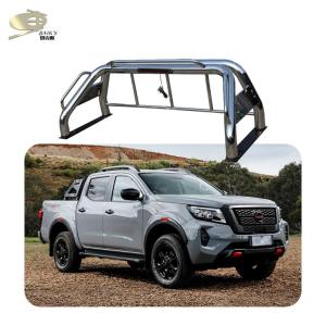 Buy cheap Stainless Steel Roll Bar Pick Up Truck 4x4 Accessories For Nissan Navara Np300 from wholesalers