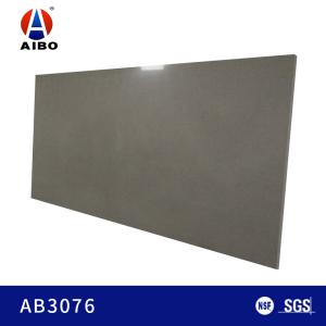 Buy cheap Granite Textured 18MM Speckled Grey Artificial Floor Tile Quartz from wholesalers
