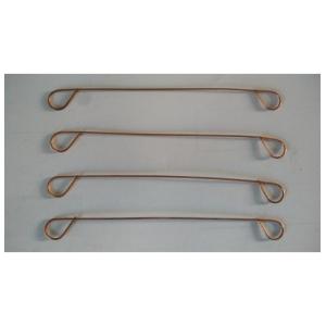 Buy cheap 1.0mm Copper Coated Double Loop Welded Wire Ties from wholesalers