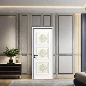 Buy cheap Moisture Resistant Painting WPC Door For Juye Market With Low Maintenance from wholesalers