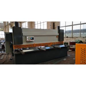 Buy cheap Qc12k-6x3200 Metal Automatic Hydraulic Guillotine Shearing Machine 3200 Mm from wholesalers