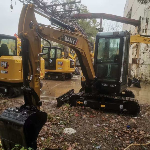 Used Sany SY35U Mini Excavator with 36KW Power 0.23m³ Bucket Capacity and 5780KG Operating Weight